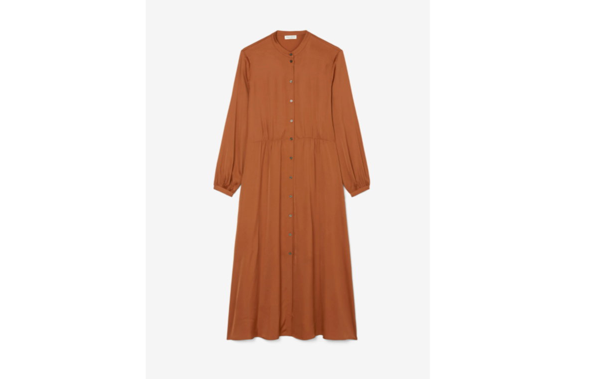 Marc O' Polo Kleid orange