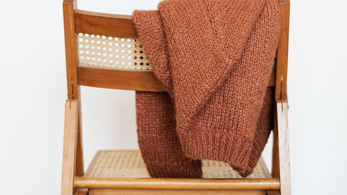 So retten Sie einen eingelaufenen Wollpullover