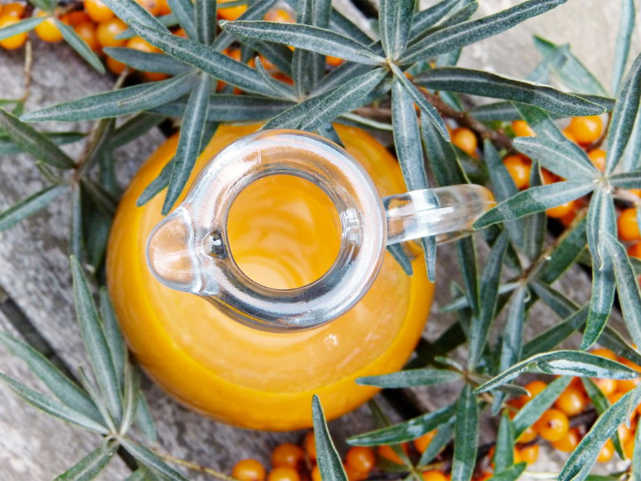 Sanddornsaft