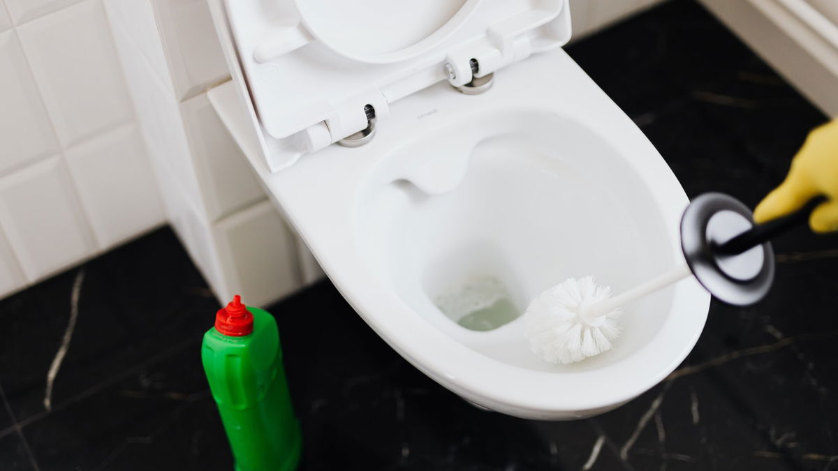 Toilette reinigen: Keimfrei wie von selbst dank diesem Hausmittel