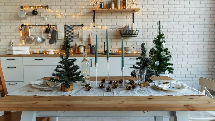 7 schöne Accessoires für eine festliche Tafel
