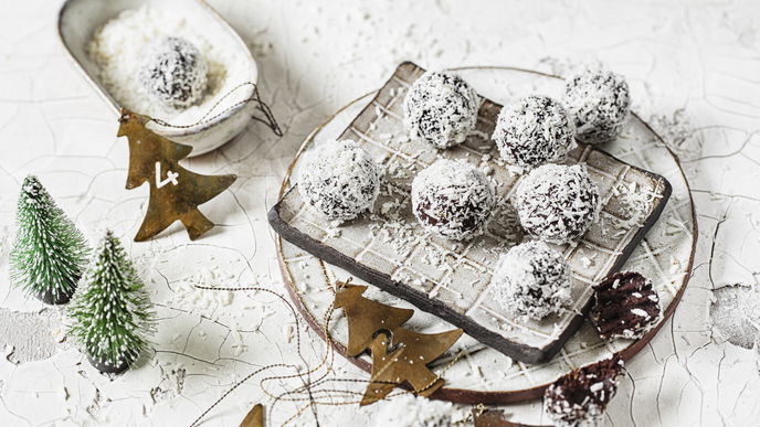 Diese veganen Schoko-Pralinen ohne Mehl sind fast schon gesund