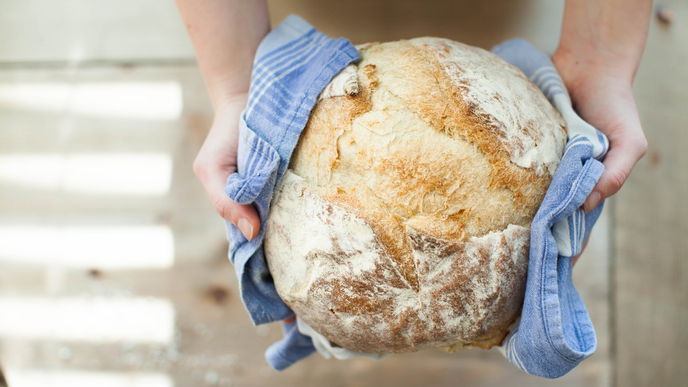 Das passiert, wenn Sie jeden Tag Brot essen