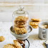 Rezept für schnelle Gewürzkekse mit Haferflocken - in 10 Minuten gebacken