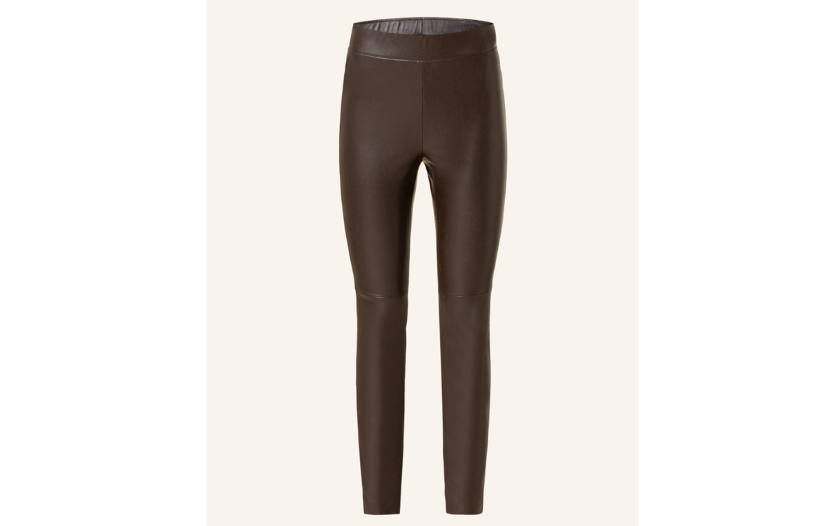 Lederleggins