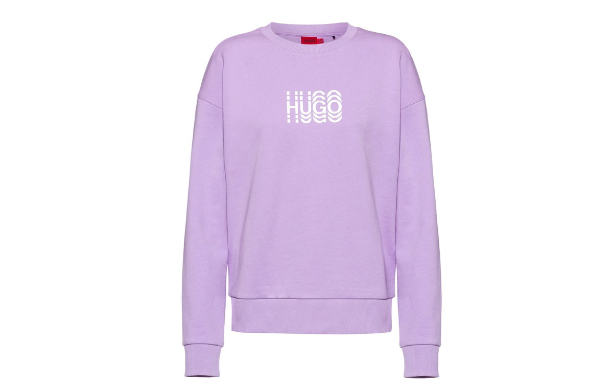 Sweatshirt lila