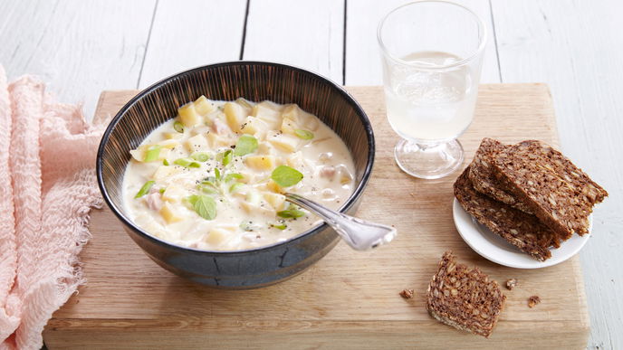 Rezept für Steckrüben-Gulasch