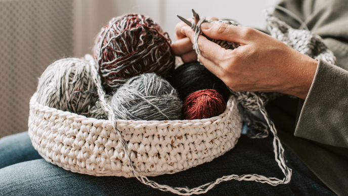 Stricken lernen: 3 Tipps, die Ihnen den Anfang erleichtern