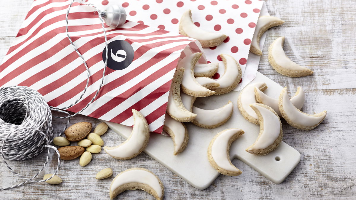 Rezept für Zedernbrot-Plätzchen ohne Mehl