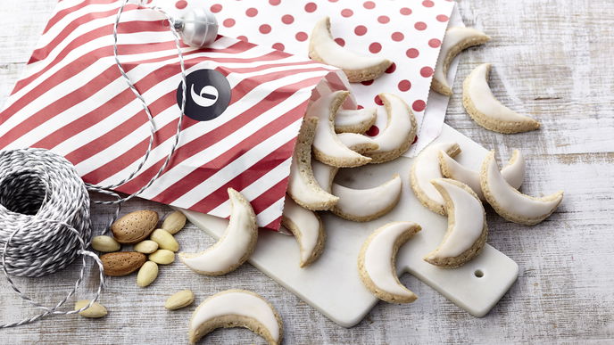 Rezept für Zedernbrot-Plätzchen ohne Mehl