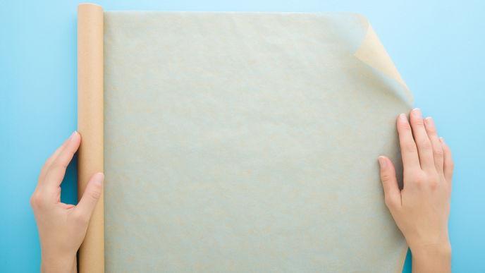 10 Haushaltstricks mit Backpapier
