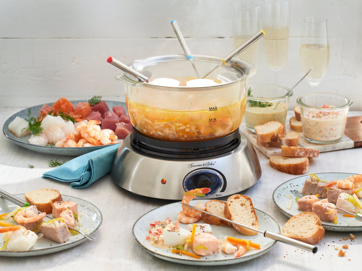 Fisch-Fondue