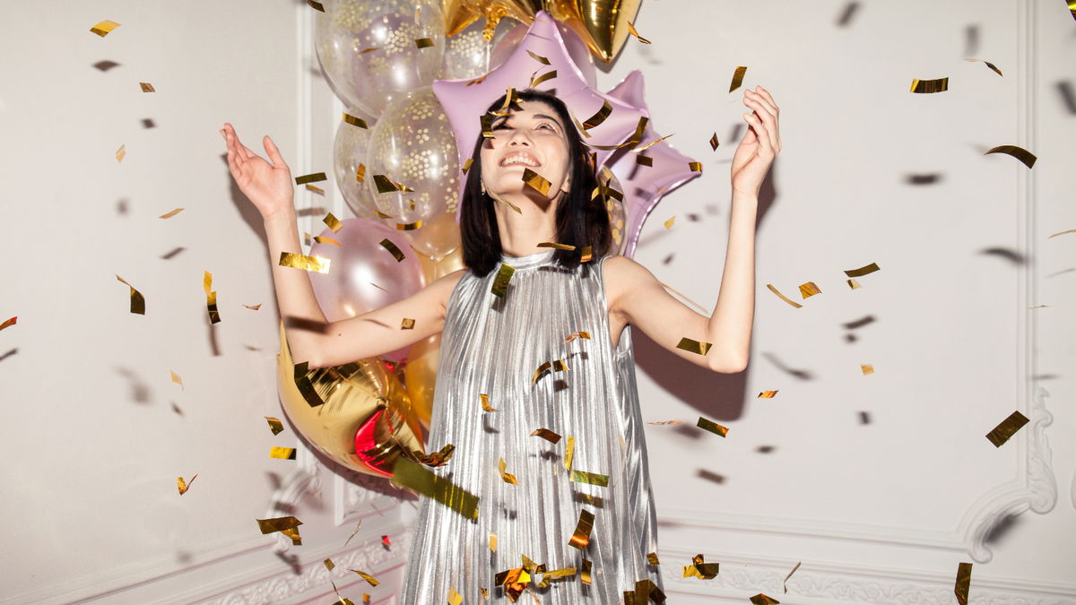 Silvesterdeko 2022: 4 schöne Accessoires für Ihre Party