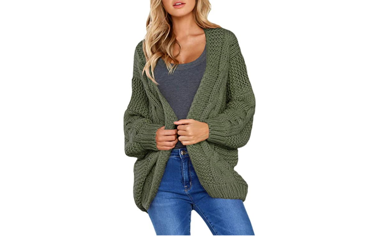 Jacke Zopfmuster
