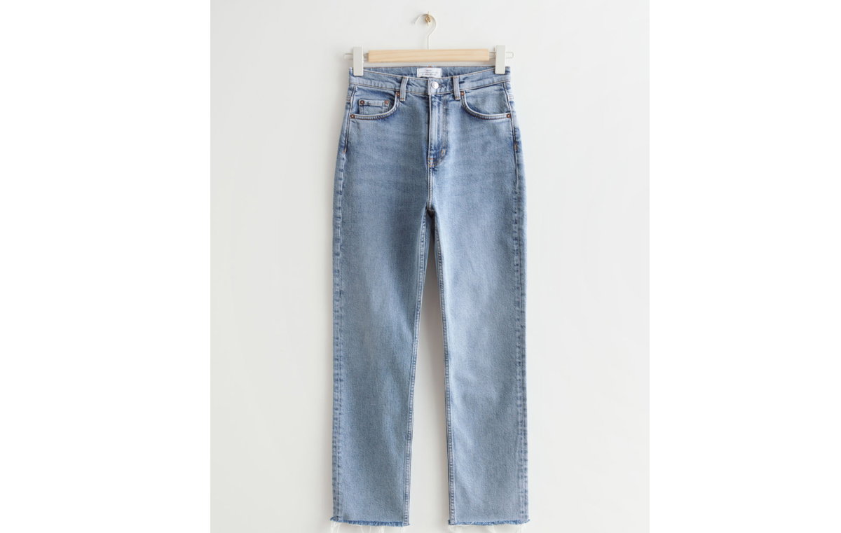 Jeans mit geradem Bein