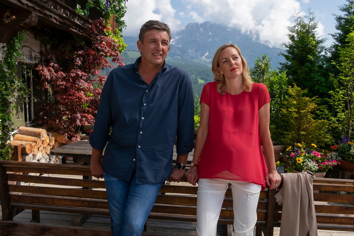 Martin Gruber und Franziska