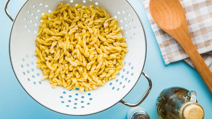 Pasta richtig kochen: Verwenden Sie auf keinen Fall das Abtropfsieb