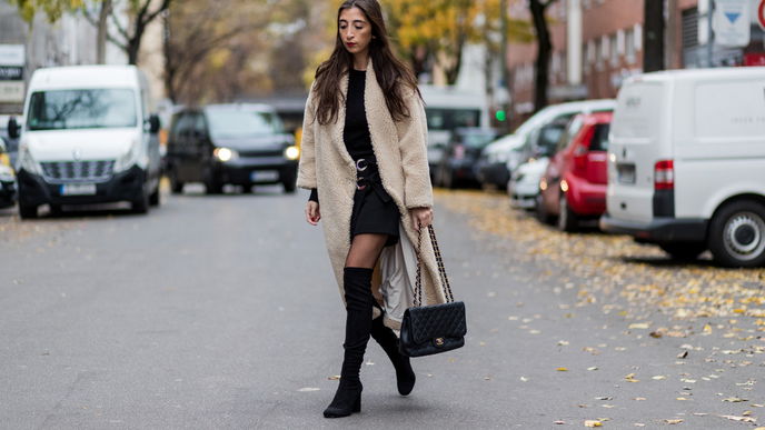 5 angesagte Overknee-Stiefel, die wir im Herbst lieben