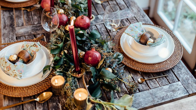 Winter-Trend 2021: Das schönste Geschirr für eine festliche Tafel