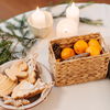 Schnelles Weihnachtsplätzchen mit Mandarinen - mit nur 5 Zutaten