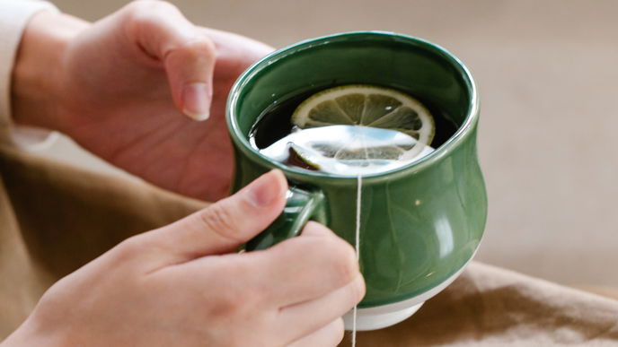 Das passiert, wenn Sie Tee zu heiß trinken