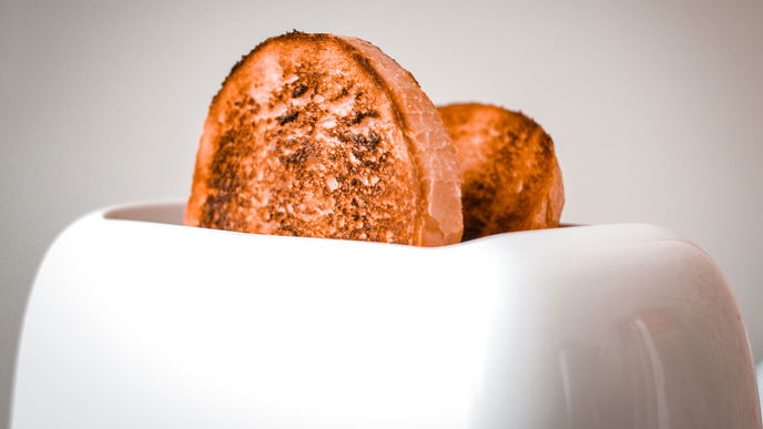 Toaster reinigen mit diesen 5 Haushaltstricks