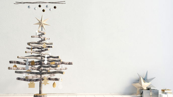 Weihnachtsbaum kaufen: 4 dekorative Alternativen fürs Fest