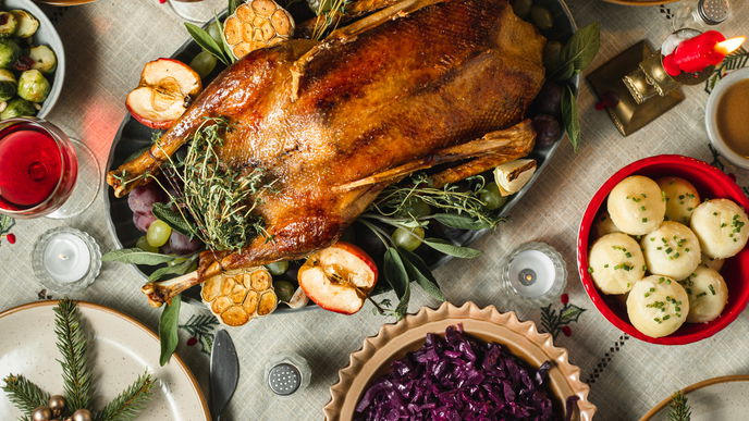 Weihnachtsrezept: Dieser Trick macht den Gänsebraten perfekt