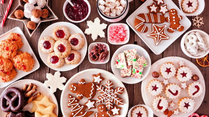3 Weihnachtsleckereien, die wenig Kalorien haben