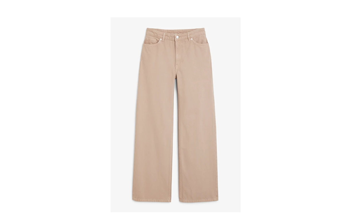 Wide Leg Jeans hell