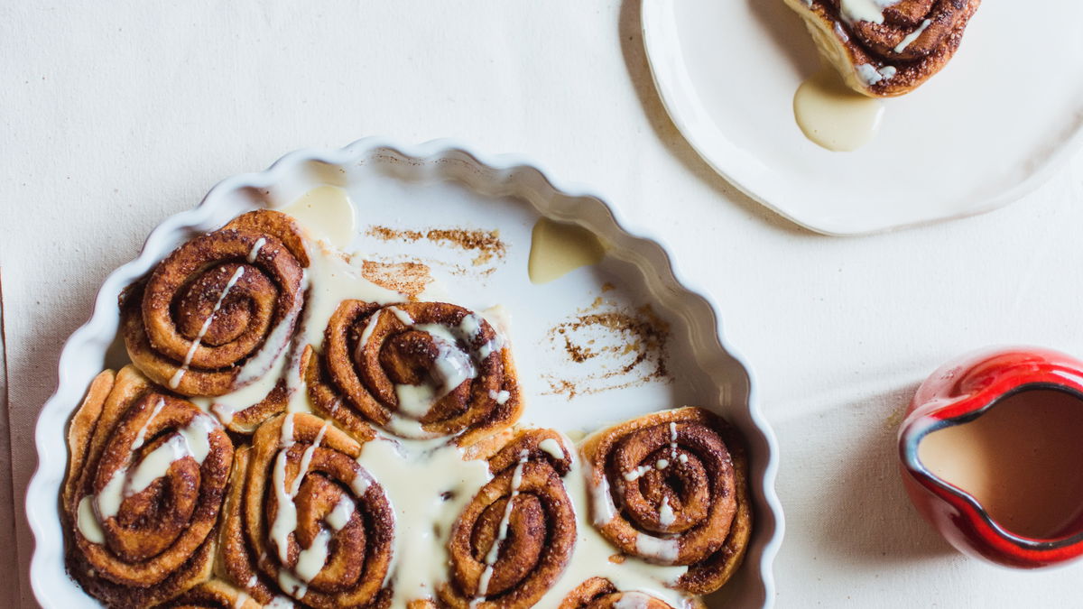 Zimtschnecken ohne Hefe: Schnelles Rezept mit Joghurt