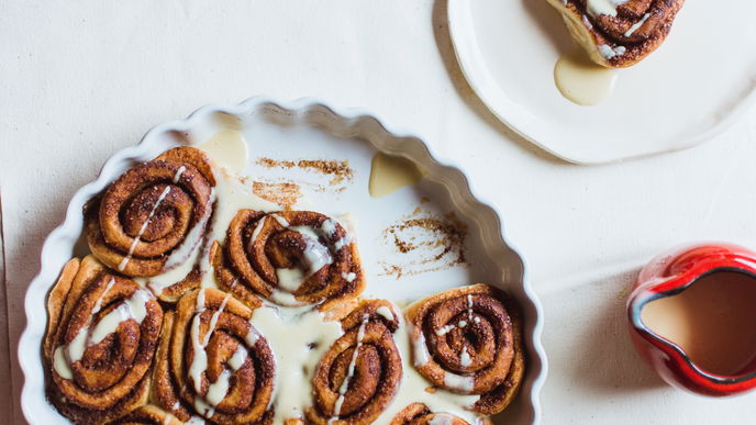 Zimtschnecken ohne Hefe: Schnelles Rezept mit Joghurt