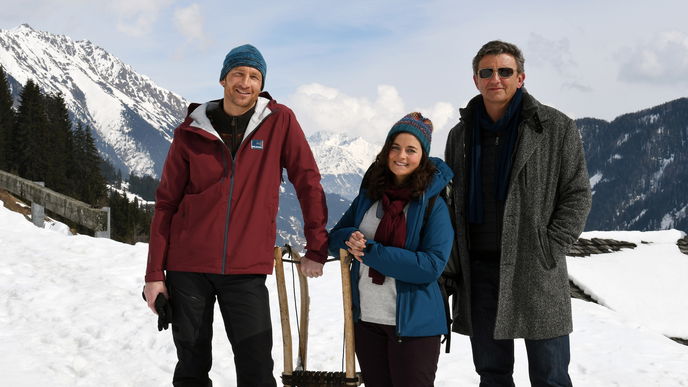 "Der Bergdoktor"-Winterspecial: Drama um die kleine Flora