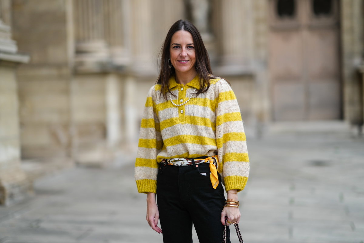Streetstyle Frau