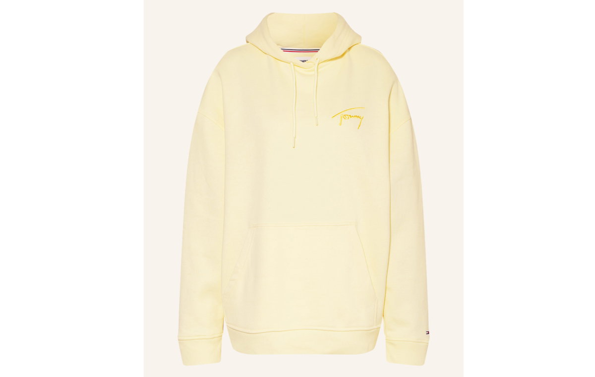 Hoodie gelb