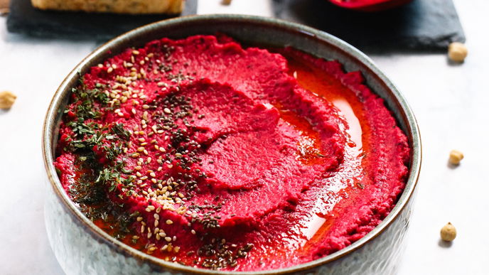 Rote Bete Pesto mit nur 5 Zutaten selber machen
