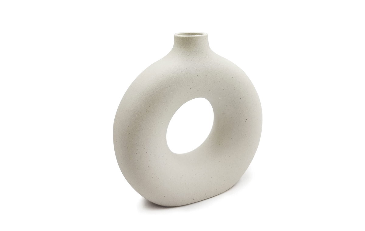Vase rund