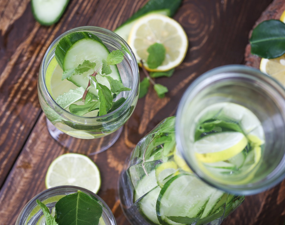 Infused Wasser