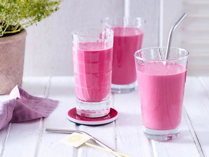 Pink Latte