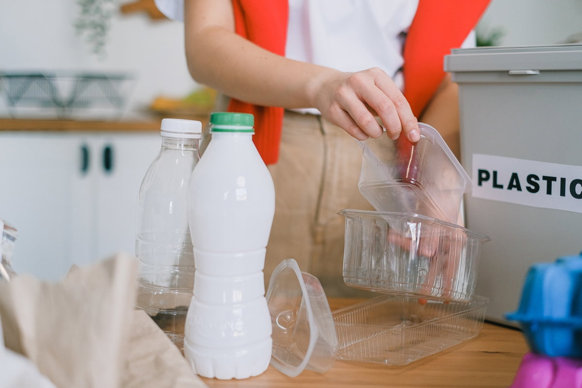 Plastik sparen
