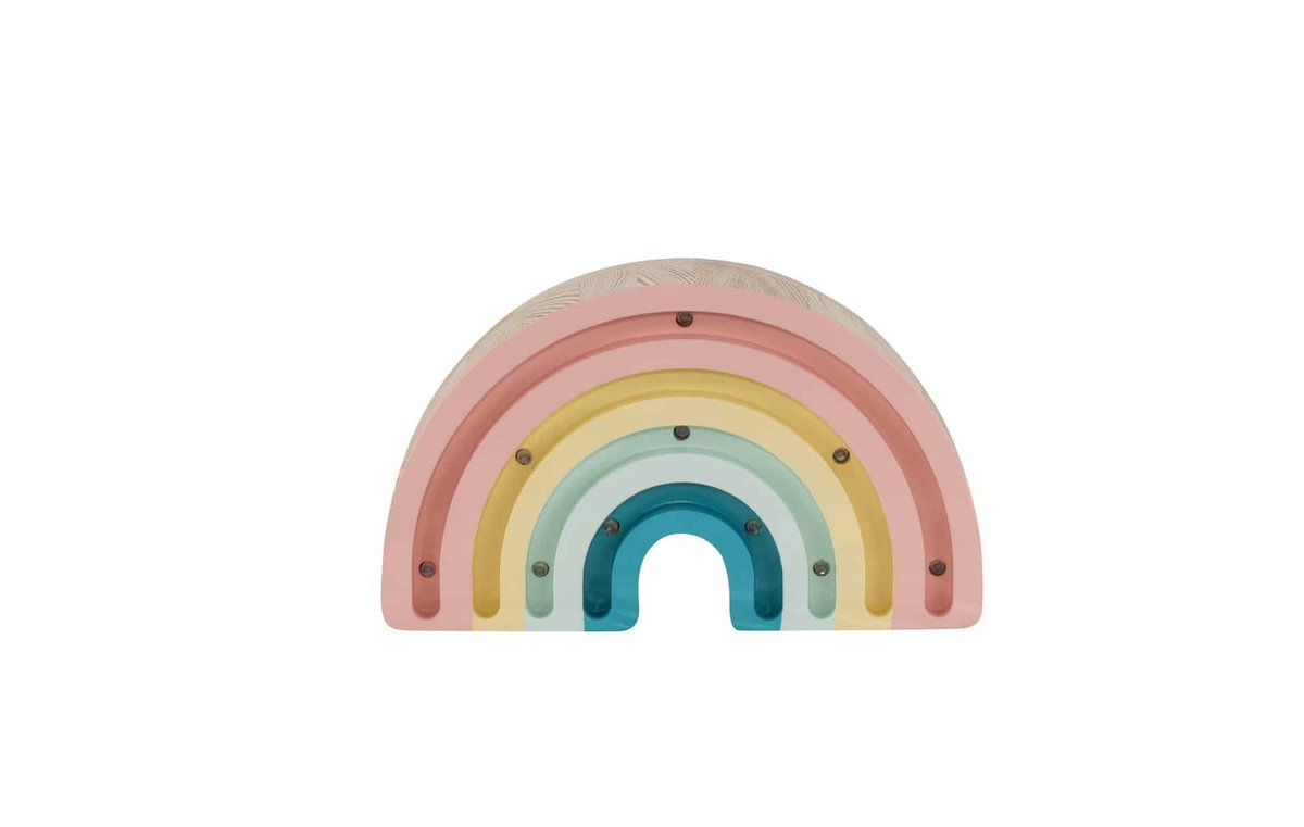 Regenbogenlampe