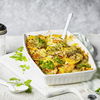 Überbackenes Gemüse mit Béchamelsoße