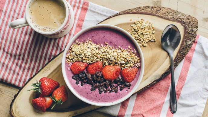 Vegane Ernährung: 5 Rezepte für ein leckeres Frühstück 