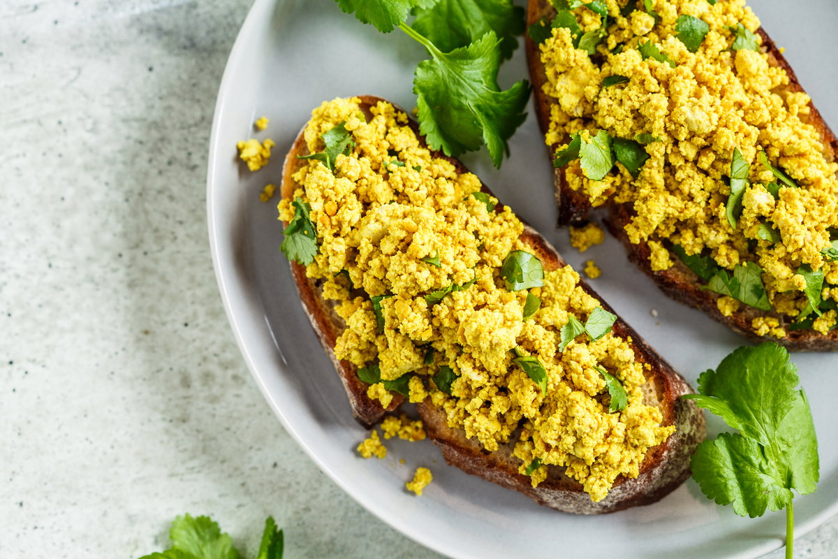 Veganes Rührei