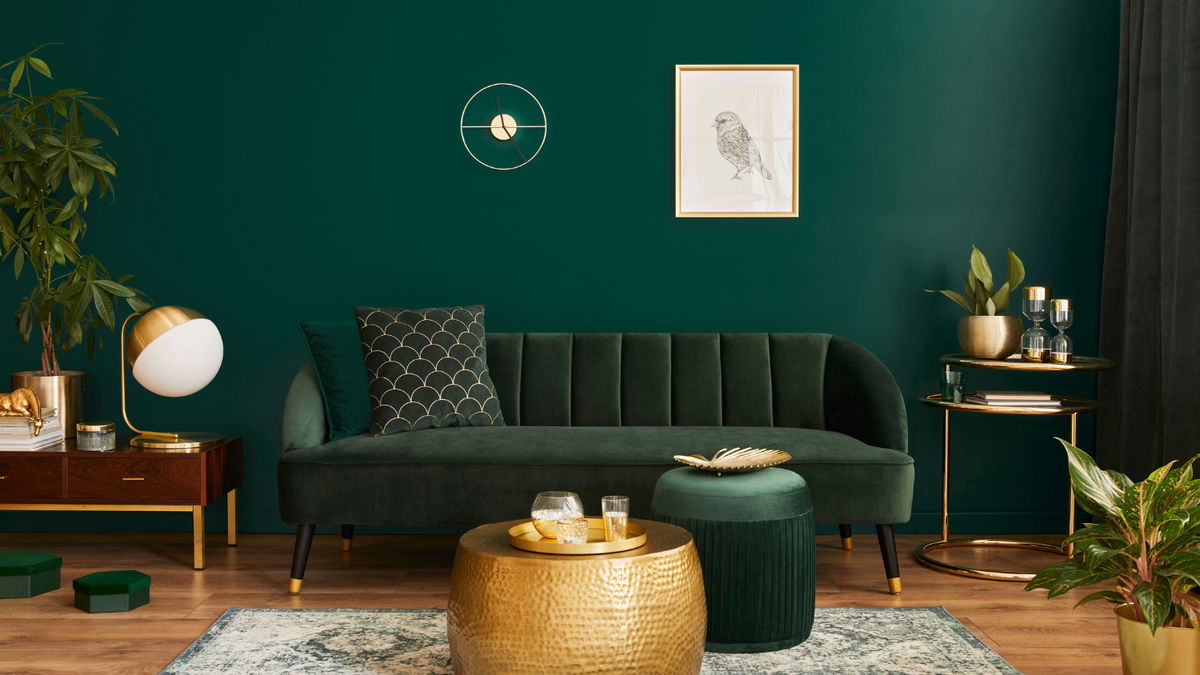 Wohnung gestalten: 4 Wohnaccessoires in der Trendfarbe Grün