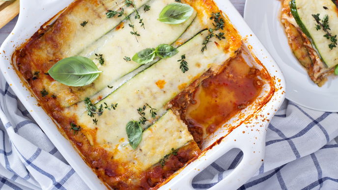 Wochenplan zum Download: 7 Rezepte mit Zucchini