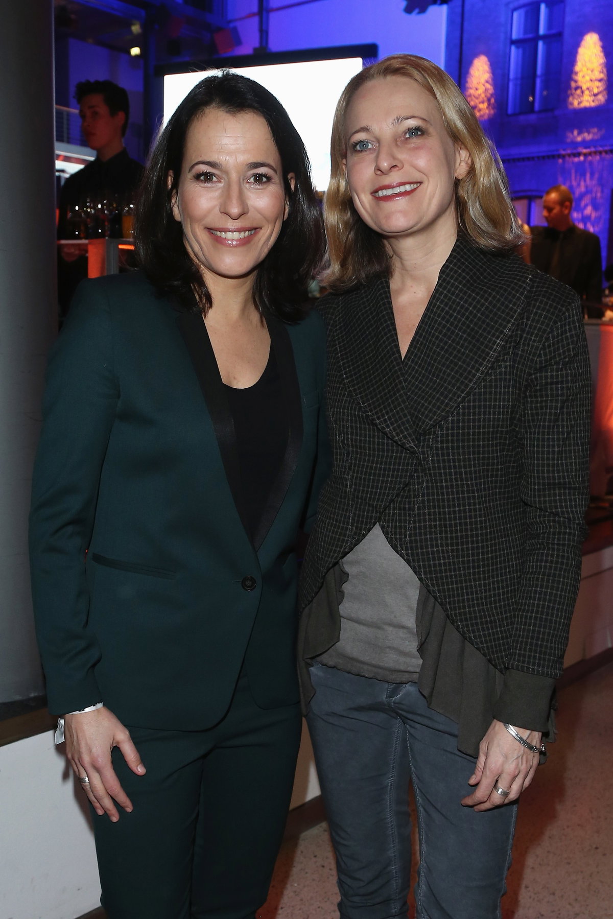 Anne Will und Miriam Meckel