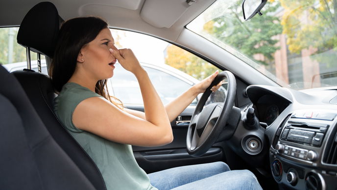 Mit diesem genialen Trick schlechte Gerüche aus dem Auto entfernen 