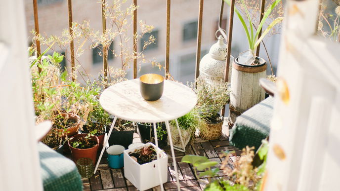 Balkon gestalten: 6 Deko-Elemente, die es sofort heimelig machen 