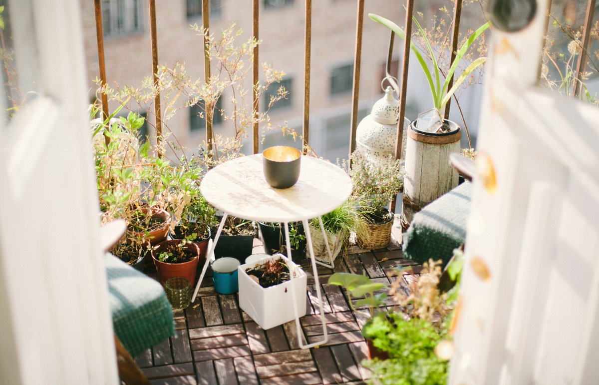 Balkon gestalten